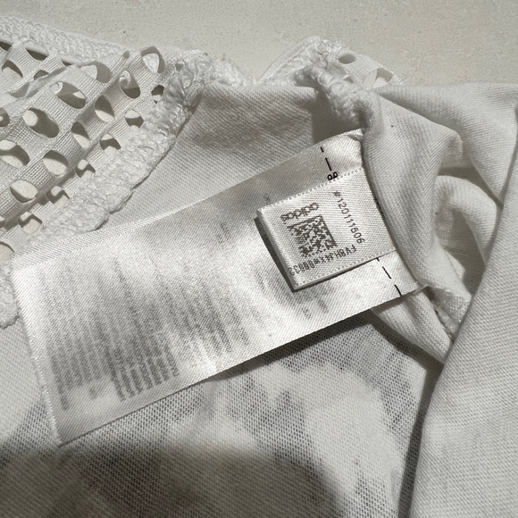 NWOT Adidas by Stella McCartney Cheetah Mesh Tee - Picture 2 of 8